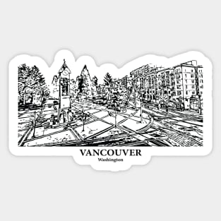 Vancouver - Washington Sticker